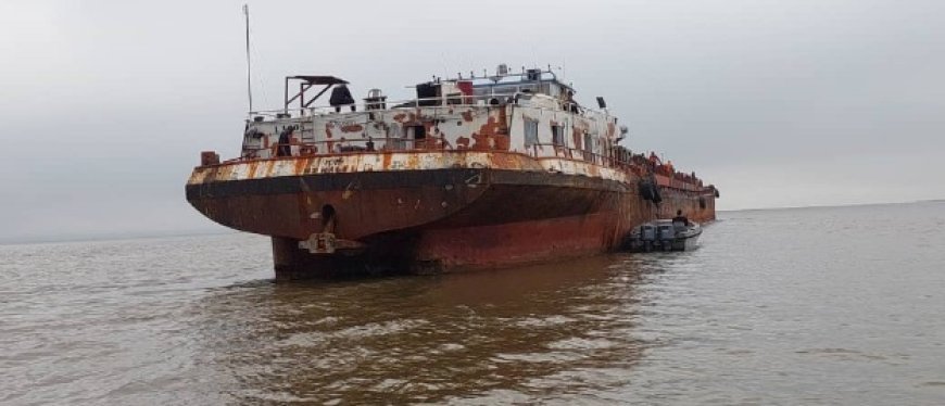 Tantita, NSCDC intercept another vessel for stealing crude oil in Niger Delta