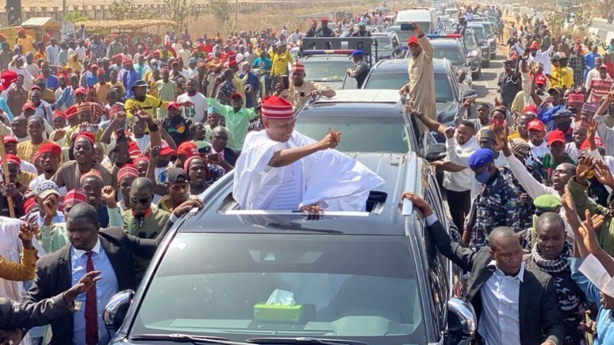 After S’Court victory, Gov. Yusuf makes triumphant return to Kano