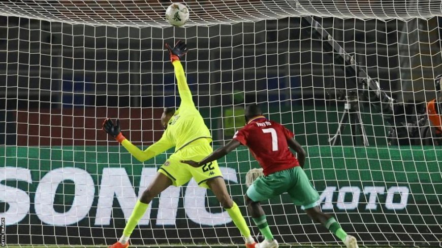 Namibia produced a huge upset as Deon Hotto's 88th-minute header secured victory over Tunisia in their 2023 Africa Cup of Nations opener.