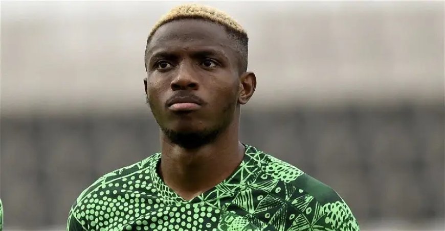 ‘Win AFCON and I’m done!’ – Osimhen dreams of triumph with Nigeria