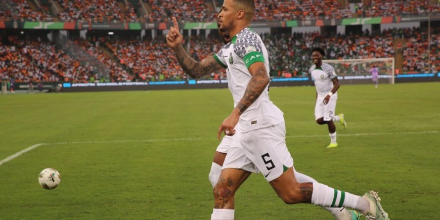 AFCON: Nigeria 1-0 Cote d’Ivoire: Ekong blasts Eagles past Elephants