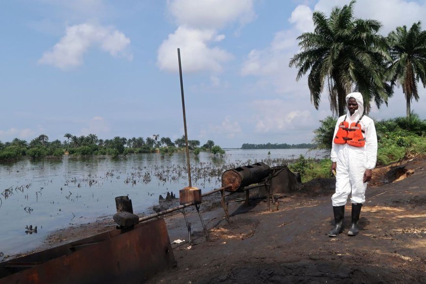 Shell's operations in Nigeria