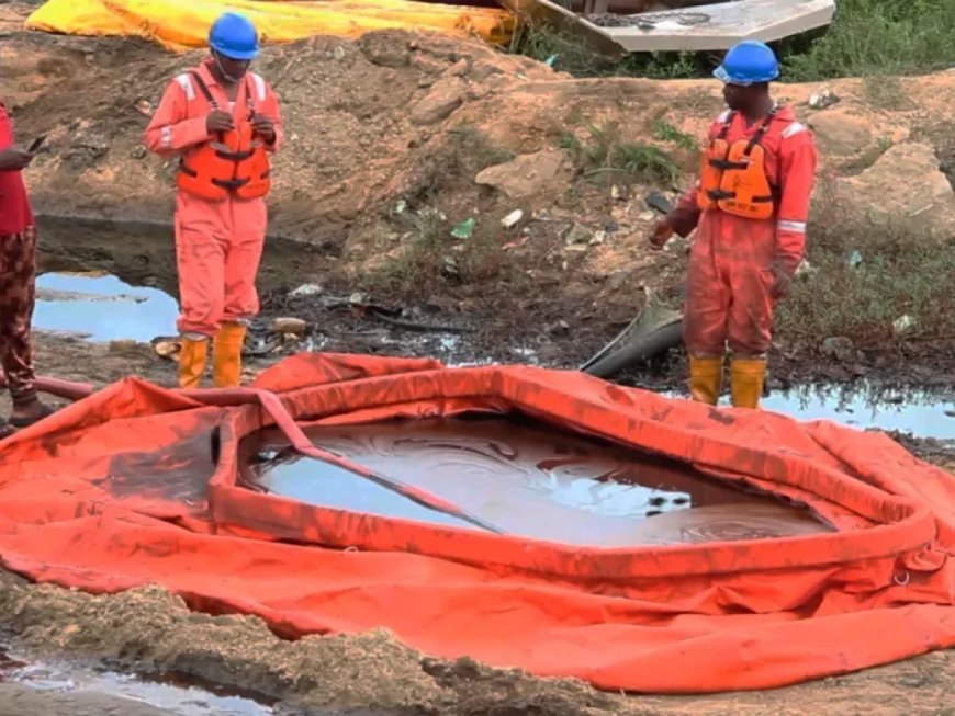 Nigeria's oil spills agency investigating Shell pipeline leak report