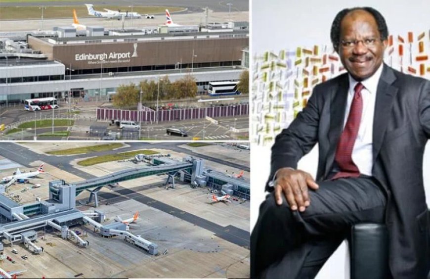 Meet Adebayo Ogunlesi, The Nigerian Man with 3 UK Airports, Now Worth $2.3 billion