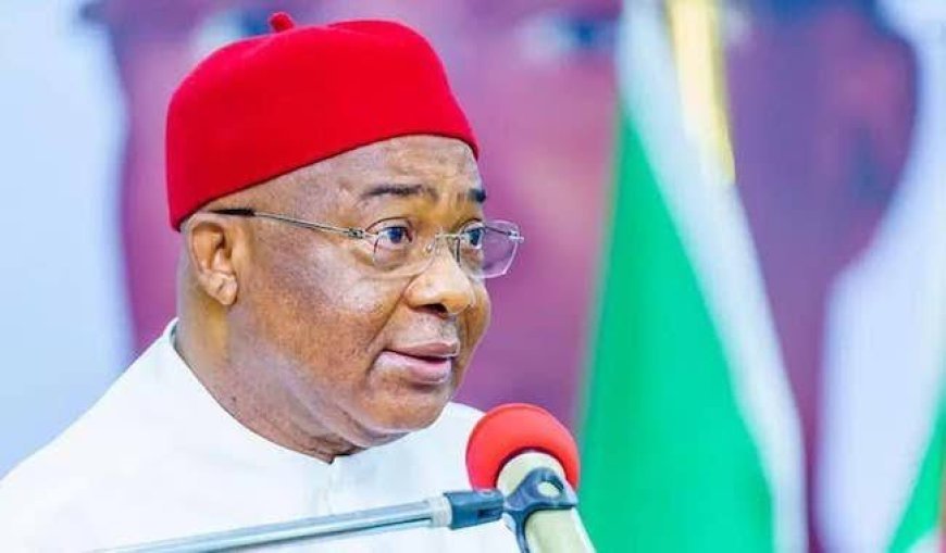 Tinubu stopped cabals, deities from benefitting from fuel subsidy, foreign exchange scam – Uzodinma