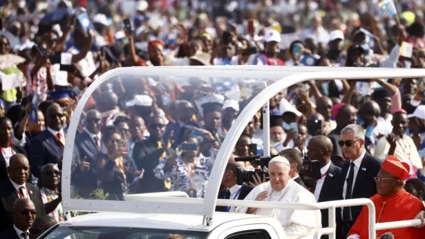 Pope Francis addresses pushback from African bishops on same-sex blessing